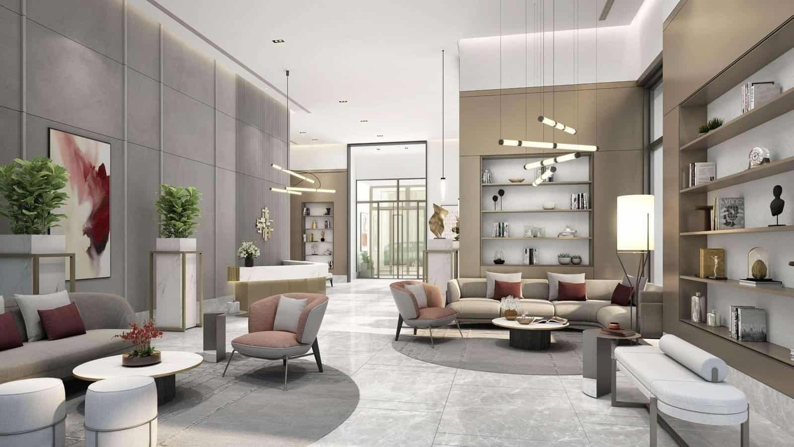 Burj Crown Luxury Apartments (2-Bedroom)