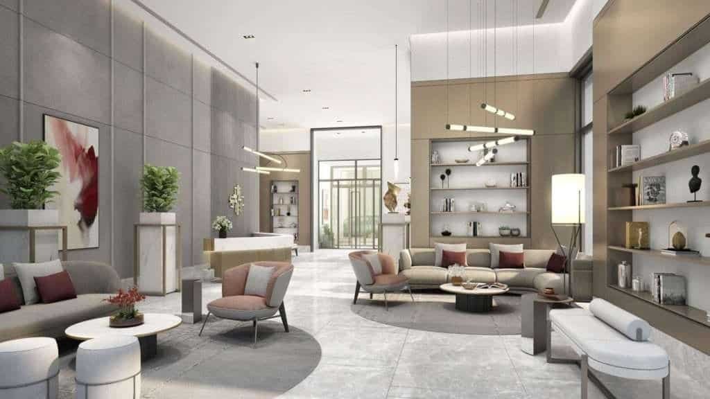 Burj Crown Property Dubai Downtown Wnętrze