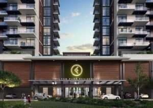Nieruchomości Wilton Park Residences Dubai - Widok z zewnątrz