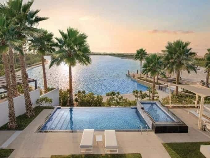 Lagon à Dubaï Tilal al Ghaf