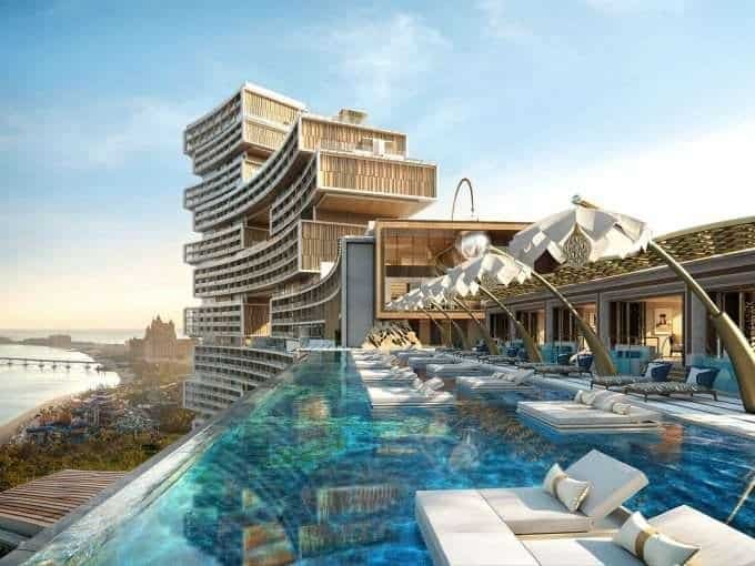 Lounge "Cloud 22" im Objekt Royal Atlantis Residences