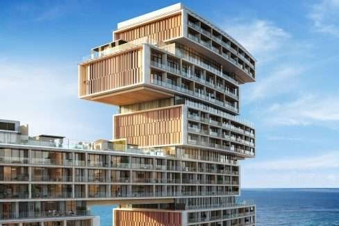 Dubai Royal Atlantis Residences Aussenansicht