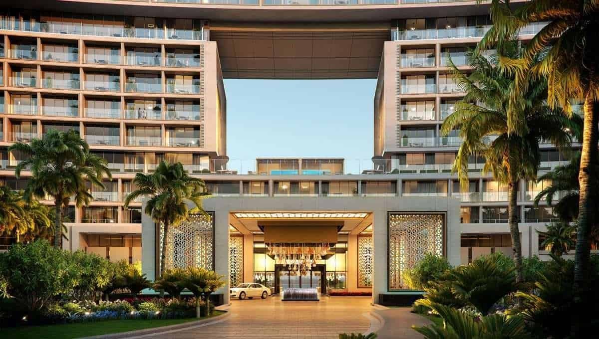 Dubai Royal Atlantis Residences Eingangsbereich Lobby