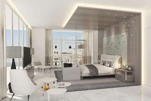 Penthouse Hauptschlafzimmer Royal Atlantis Residences