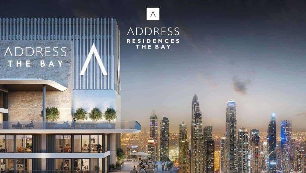 Dubai Wohnung Address The Bay