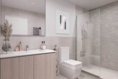 Wohnung in VAE Maryam Island Badezimmer