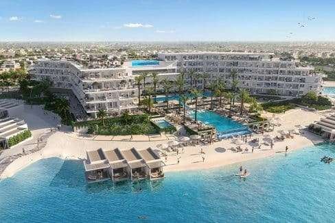 Hotel am Strand in Abu Dhabi Ramhan Island