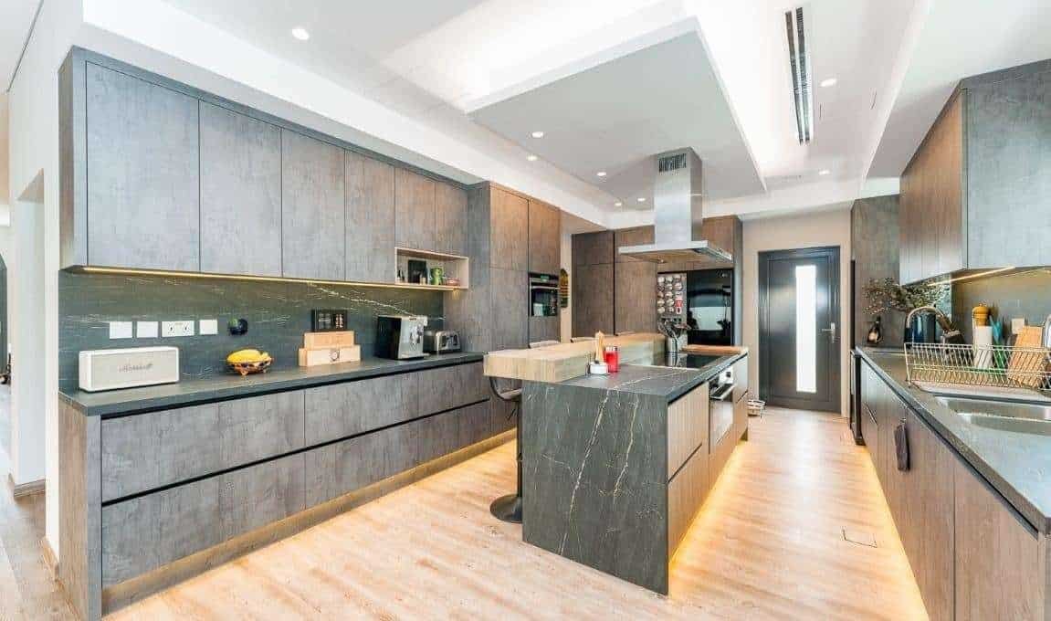 Dubai Haus zum Kauf Ansicht Küche