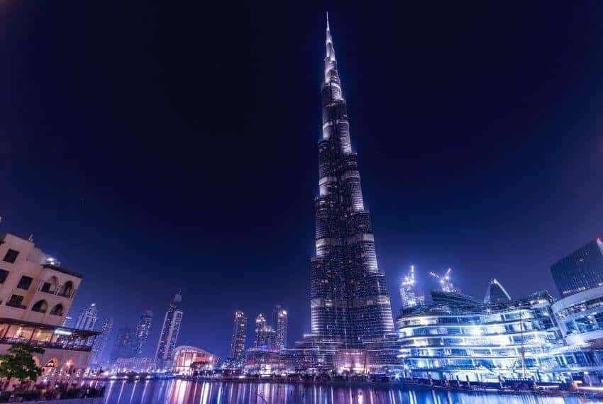 Burj Khalifa - Wahrzeichen der Wirtschaftsmetropole Dubai